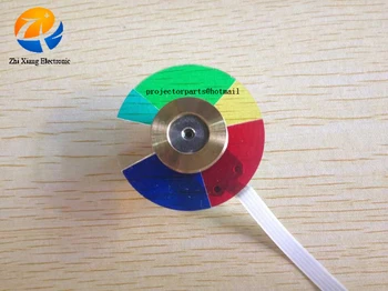 Оригинальное новое цветовое колесо проектора для деталей проектора Optoma EP723 Цветовое колесо OPTOMA EP723 Бесплатная доставка