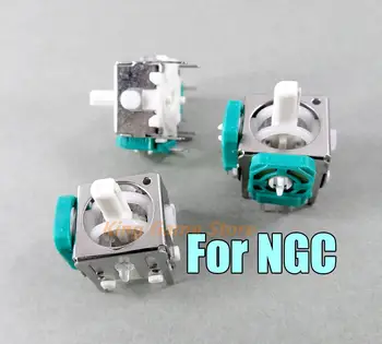 100 шт. Сменных аксессуаров для аналогового датчика джойстика NGC 3D для контроллера Nintend Gamecube NGC.