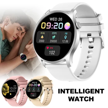 Смарт-часы MAX8 Бизнес Bluetooth Вызов Мониторинг сердечного ритма Артериального давления Спортивный Фитнес-трекер Смарт-часы