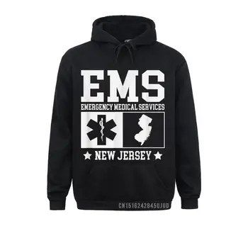 EMS Emergency Medical Services, Нью-Джерси, пуловеры EMT, толстовки для мужчин, толстовки с длинным рукавом, забавная спортивная одежда Camisa