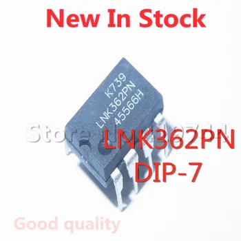 5 шт./ЛОТ LNK362PN LNK362 LNK362P DIP-7 ЖК-чип управления питанием В наличии Новый оригинальный