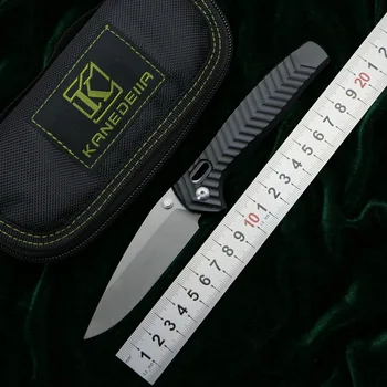Kanedeiia Made AXIS 781 9cr18mov Сталь Алюминиевая Ручка Складной Нож Кемпинг Карманные Охотничьи Кухонные Ножи Для Выживания EDC Инструменты