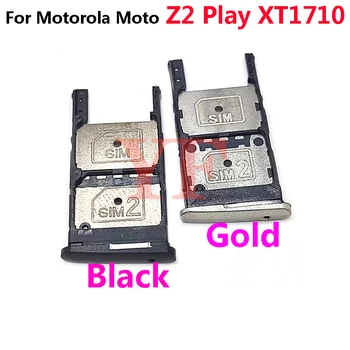 Для Motorola Moto Z2 Z3 Play Z2 Force Z4 Z Play Droid XT1650 XT1630 XT1929 Слот Для sim-карты Держатель Лотка Гнездо для чтения sim-карт