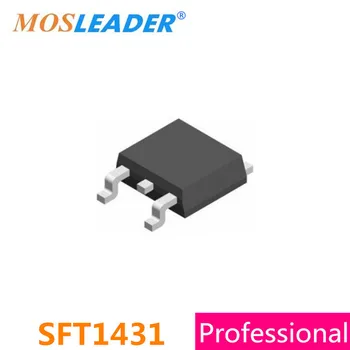 Mosleader SFT1431 TO252 DPAK 100ШТ 1000ШТ 35V 11A Одноканальный SFT1431-TL-E SFT1431-TL-W Сделано в Китае Высокое качество