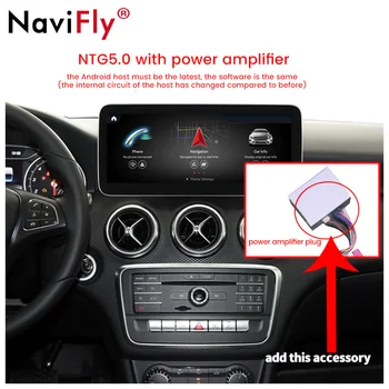 NaviFly Mercedes-Benz special machine NTG 5.0 специальное решение для задержки звука аксессуары Для A B C класса W176 W205 W212 NTG5.0 sou