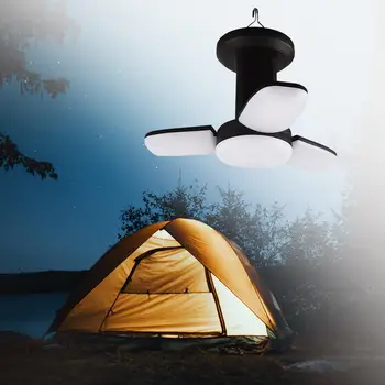 Походные фонари Складной Подвесной фонарик Солнечный походный фонарь для альпинизма Отключение питания Путешествия в помещении на открытом воздухе