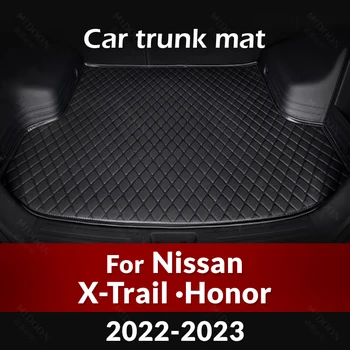 Коврик в багажник автомобиля для Nissan X-Trail · Honor 2022 2023 Пользовательские автомобильные аксессуары Для украшения интерьера авто