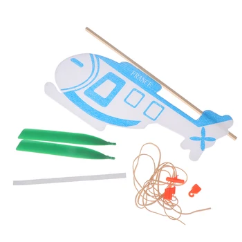 Технология DIY Glider Малое производство, собираемые вручную детские модели самолетов, планер, вертолет, развивающие игрушки
