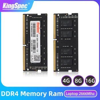 KingSpec memoria ram ddr4 sodimm Memory ram ddr4 8gb 4gb 16gb 2666MHz 1.2V 260pin ram ddr4 для Ноутбука Notebook Computer Rams