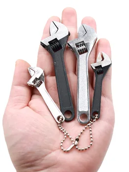 1 шт. стальной 2,5/4-дюймовый гаечный ключ-обезьянка, мини-ключ с открытым концом, мини-гаечный ключ для переключения инструментов