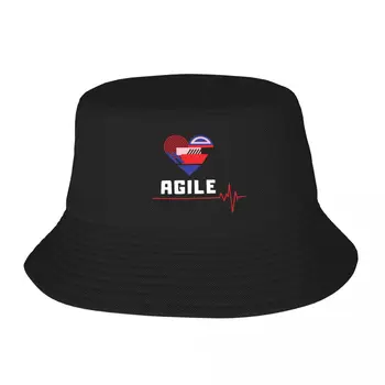 Новая пляжная сумка-панама Agile Heart, женская кепка большого размера, мужская кепка