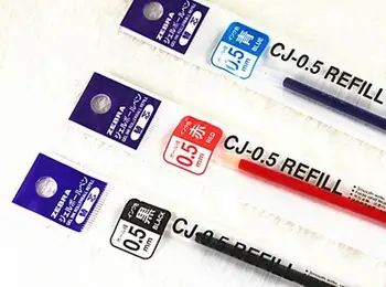 Чернильный картридж Zebra 0,5 мм для заправки ручки CJ-0,5 для гелевой ручки JJ1 JJ4 JJS1 Япония