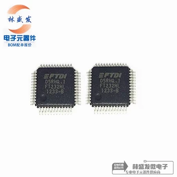 100% Новый FT232 FT232HL QFP48 SMD IC Универсальный USB интерфейс IC мостовой чип