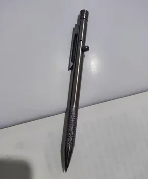 1 шт. шариковая ручка с титановой ручкой с зажимом Компактный размер EDC инструмент