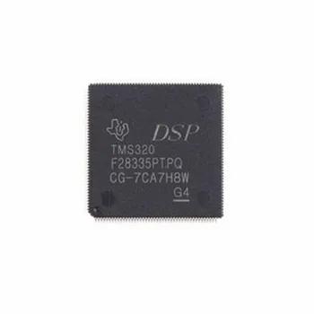 Новый оригинальный 32-разрядный флэш-чип TMS320F28335PTPQ на микроконтроллере LQFP176