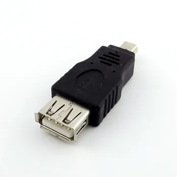 10шт Разъем USB 2.0 A для подключения к Mini 5-контактный разъем B для подключения USB-адаптера-конвертера