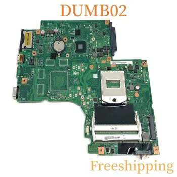 Для материнской платы ноутбука Lenovo G710 Z710 DUMB02 Rev: Материнская плата 2.1 HM86 DDR3 протестирована на 100%, полностью работает