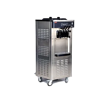 2021 Новая настольная машина для приготовления мягкого мороженого Three flavours YKF-8228 CFR ОТ SEA