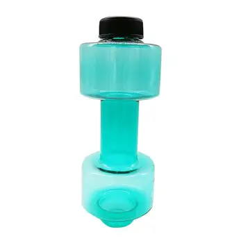 550ml Dumbbell Shape Fitness Water Cup Sealed Leakproof Sports Bottle Kettle бутылка для воды бутылка для воды спорт bidon