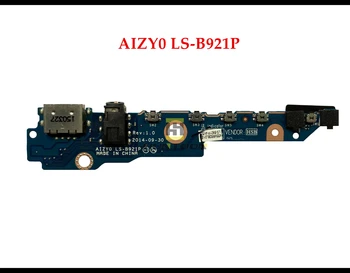Высококачественная Оригинальная аудиоплата AIZY0 LS-B921P для Lenovo Yoga 3 11 USB board 100% Протестирована