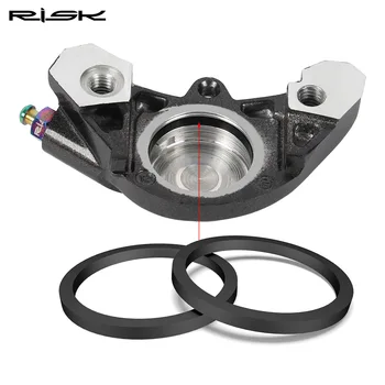 2шт RISK RA148 Горный Дорожный Велосипед Запасной Дисковый Тормозной Суппорт Поршневого Уплотнительного кольца Ремонтный Комплект Для SLX/XT/XTR