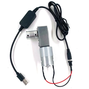 Электрическая USB-жаровня для кофе, машина для обжарки кофе, Мотор для выпечки, Аксессуары для дома и улицы своими руками
