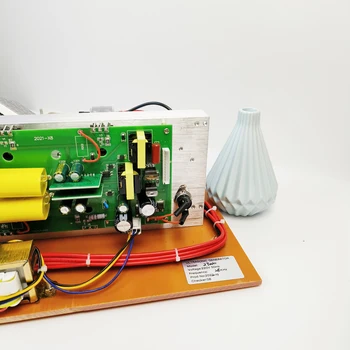 Схема ультразвукового преобразователя с высокочастотным ультразвуковым приводом на печатной плате хорошего качества 80 кГц 1000 Вт
