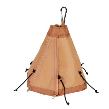 Креативная портативная коробка для салфеток в форме палатки, складной держатель для салфеток для кемпинга на открытом воздухе