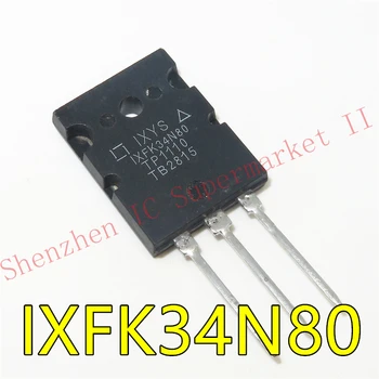 Новые и оригинальные МОП-транзисторы IXFK34N80 HiPerFET Power