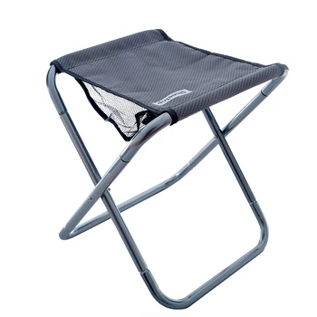 Складной стул Портативный стул для рыбалки, кемпинга, пляжный стул из алюминиевого сплава на открытом воздухе
