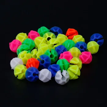 36 шт. пластиковых разноцветных шариков для спиц велосипедного колеса, детские украшения для велосипедов