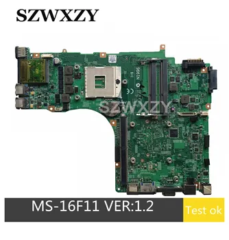 Восстановленная MS-16F11 версии 1.2 Для MSI GX660R GX660 GT660 GT663 Материнская плата ноутбука HM55 DDR3 Полностью протестирована