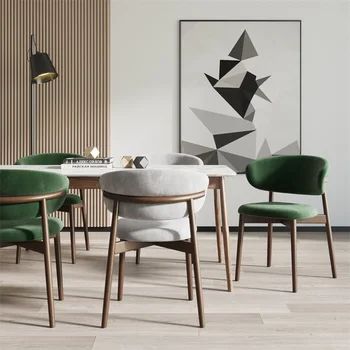 Роскошные чехлы для стульев в гостиной, Эластичные Современные стулья, туалетный столик, Расслабляющая Металлическая мебель для чтения на открытом воздухе Sillas Nordicas