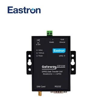 Eastron ESP-5100 RS232 RS485 к GSM GPRS Ethernet модему серверный маршрутизатор с последовательным портом 2G