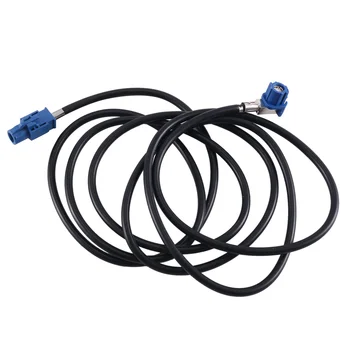 4-контактный кабель HSD C-C прямоугольного типа HSD от разъема к разъему автомобильной аудиокамеры Жгут проводов Кабель LVDS