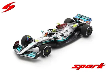 Модель автомобиля Spark 1:43 F1 2022 MB Petronas W13E Performance N0.44 L.Hamilton Miama GP